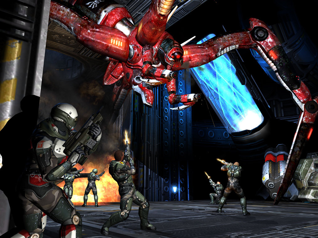 Quake 4 Featured Screenshot #1