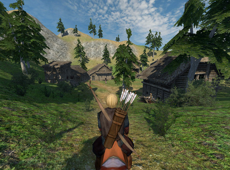 Screenshot z Mount & Blade