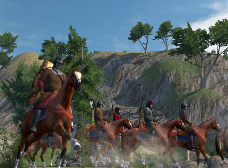 Screenshot z Mount & Blade