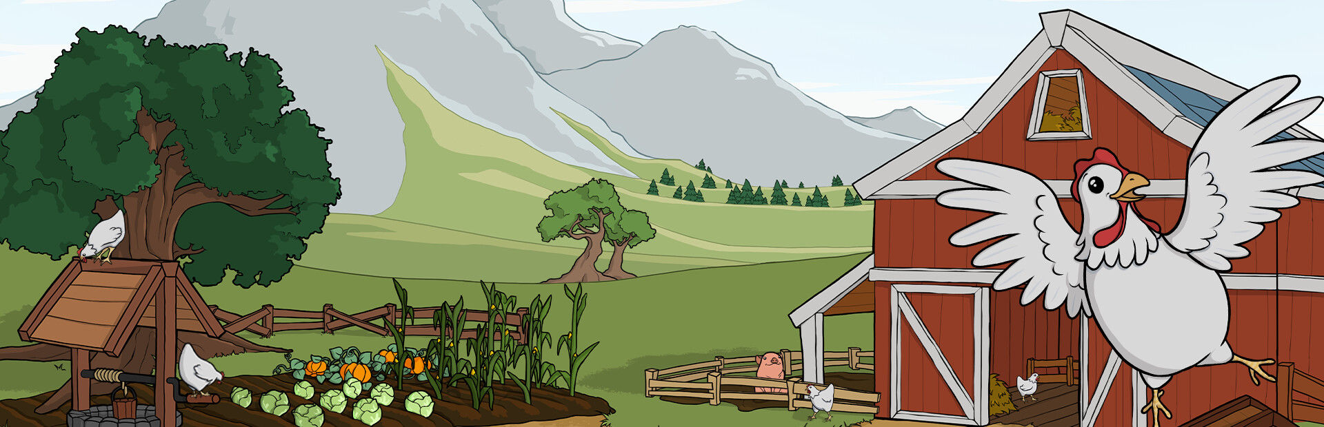 Across the Valley
