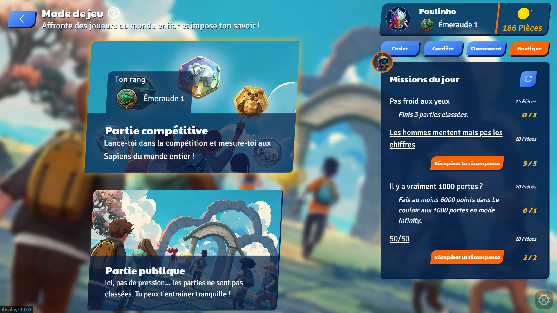 Sapiens League Featured Screenshot #1