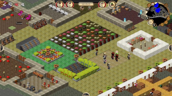 Screenshot z Towns