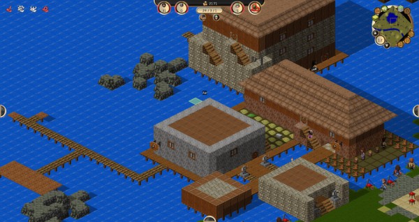 Screenshot z Towns