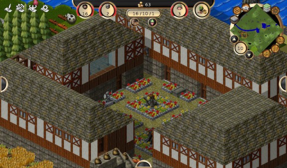 Screenshot z Towns