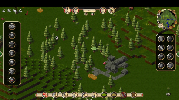 Screenshot z Towns