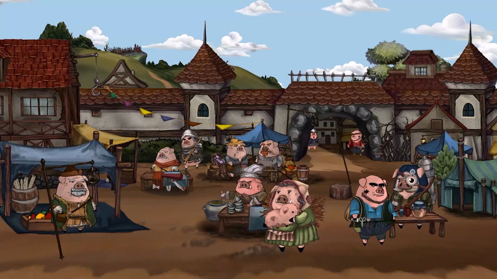 Hoglands screenshot #2