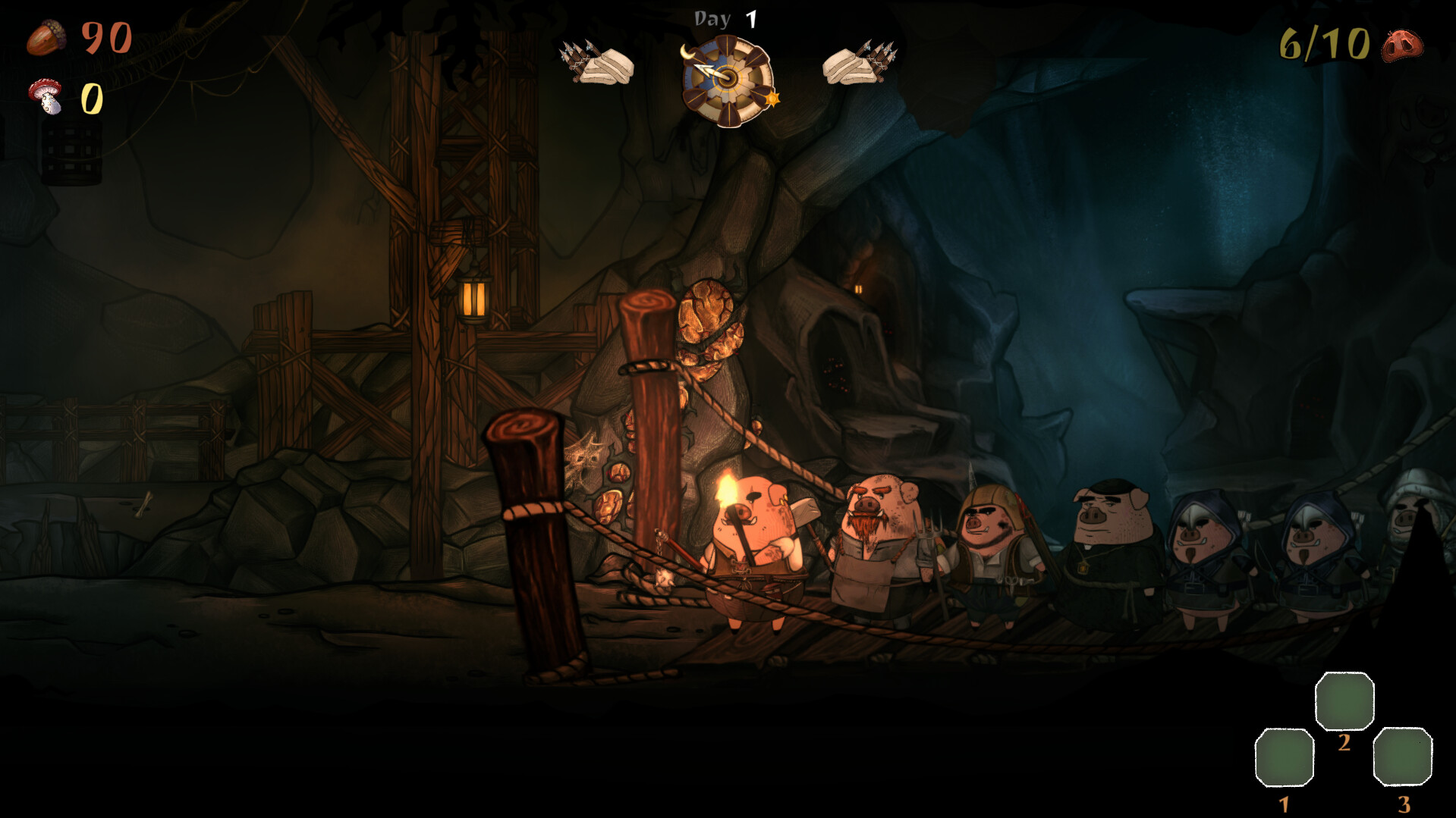 Hoglands screenshot #1