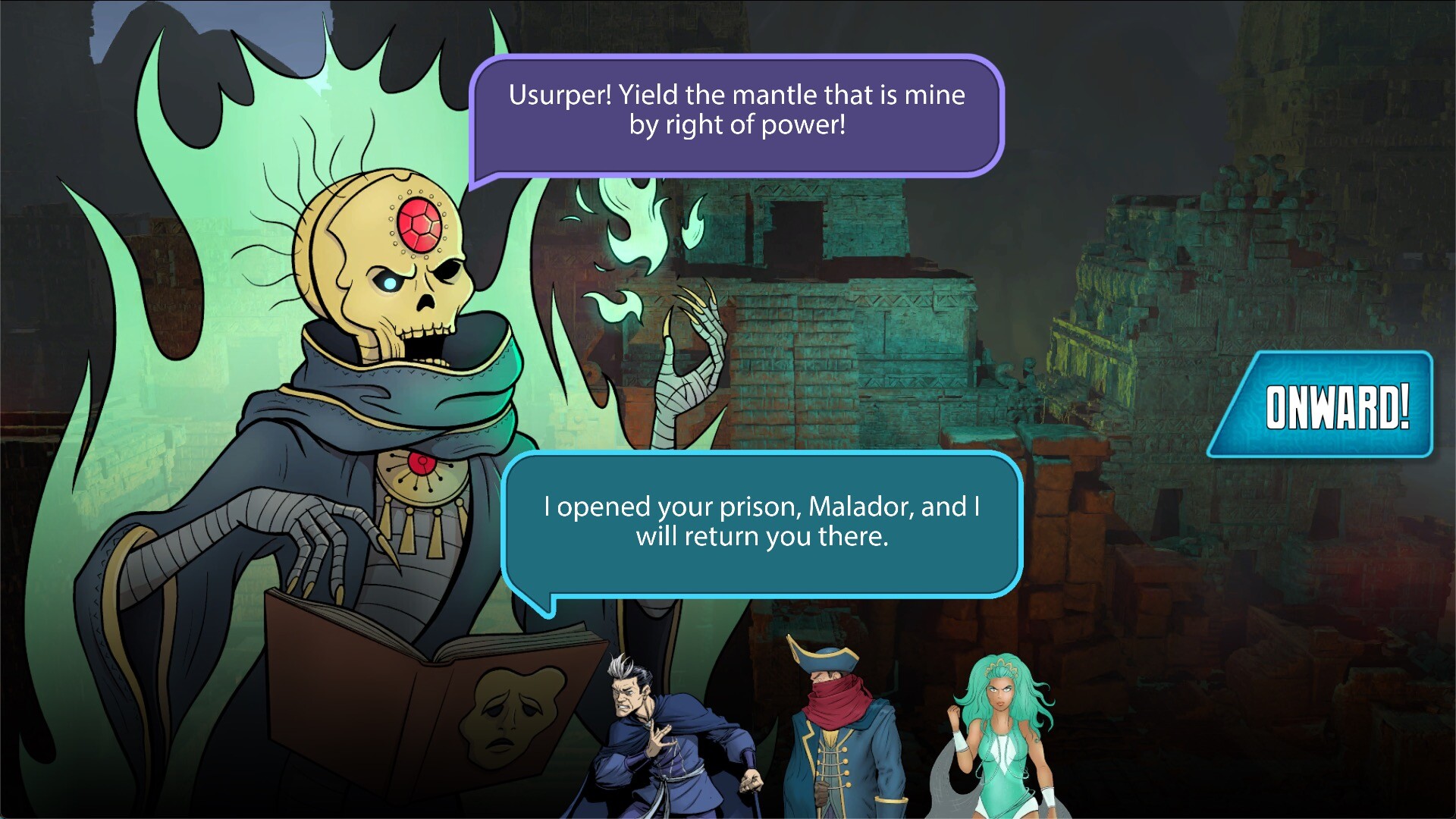 Sentinels of Earth-Prime - Magical Mysteries Mini-Pack Featured Screenshot #1