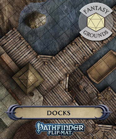 Fantasy Grounds - Pathfinder RPG - Pathfinder Flip-Mat: Docks