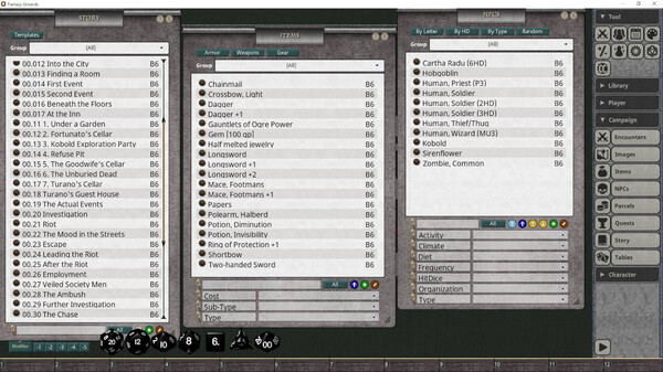 Fantasy Grounds - D&D Classics: B6 The Veiled Society (Basic)