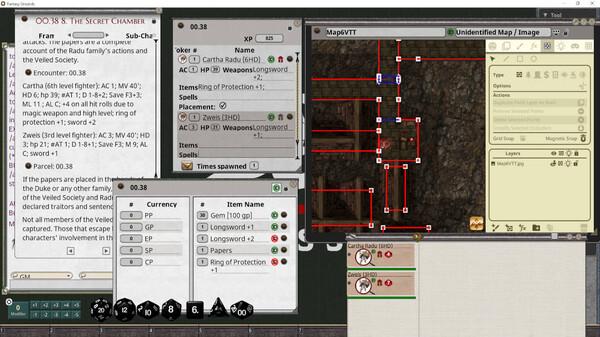 Fantasy Grounds - D&D Classics: B6 The Veiled Society (Basic)