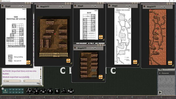 Fantasy Grounds - D&D Classics: B6 The Veiled Society (Basic)
