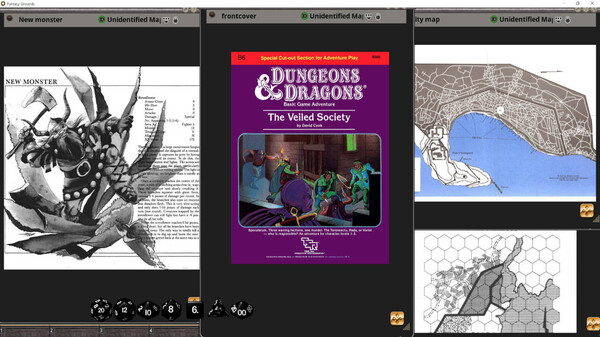 Fantasy Grounds - D&D Classics: B6 The Veiled Society (Basic)