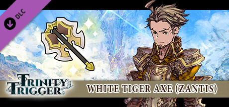 Trinity Trigger - White Tiger Axe (Zantis) banner image