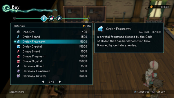 Trinity Trigger - Crystal Set