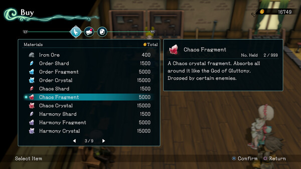 Trinity Trigger - Crystal Set screenshot 8