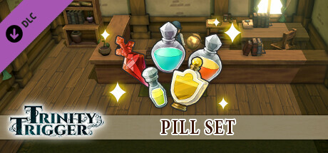 Trinity Trigger - Pill Set banner image