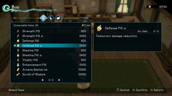 Trinity Trigger - Pill Set