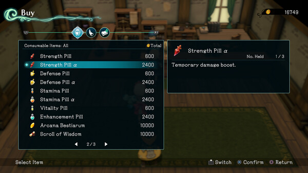 Trinity Trigger - Pill Set
