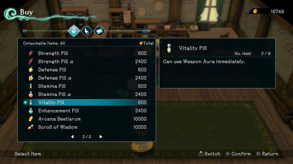 Trinity Trigger - Pill Set