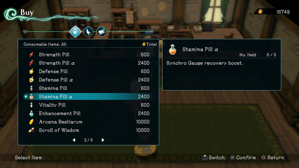 Trinity Trigger - Pill Set