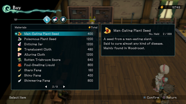 Trinity Trigger - Novice Scavenger Set