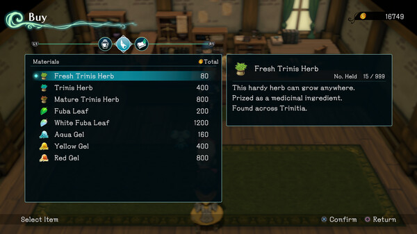 Trinity Trigger - Novice Scavenger Set