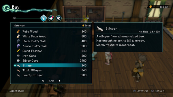 Trinity Trigger - Novice Crafting Set