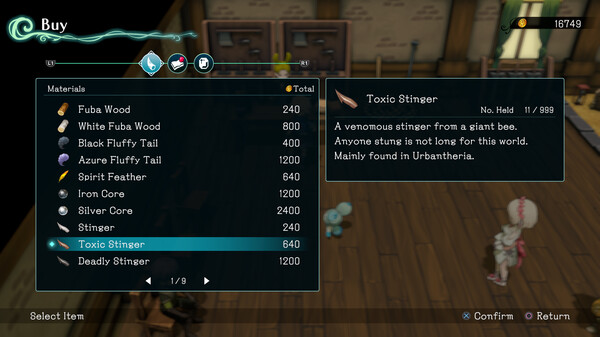 Trinity Trigger - Intermediate Crafting Set