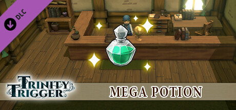 Trinity Trigger - Purchase Permit: Mega Potion banner image