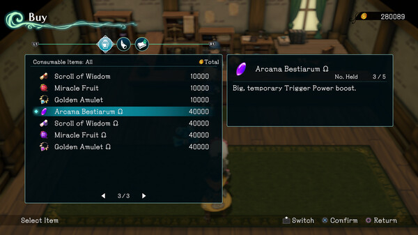 Trinity Trigger - Booster Item Set 1