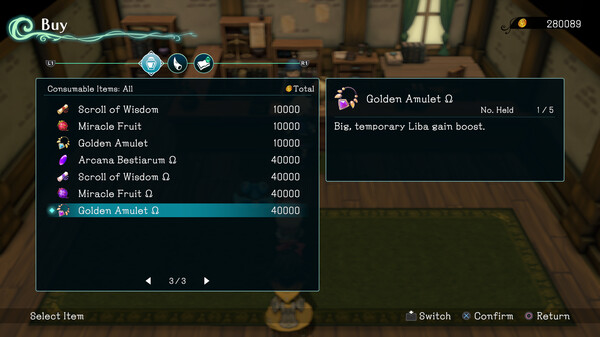 Trinity Trigger - Booster Item Set 2