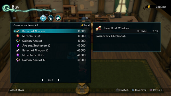 Trinity Trigger - Booster Item Set 2