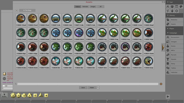 Fantasy Grounds - In The Deep