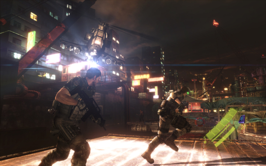 Resident Evil 6 screenshot