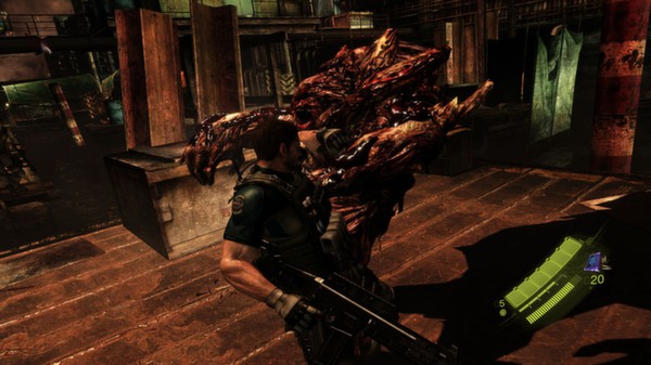 Resident Evil 6 screenshot