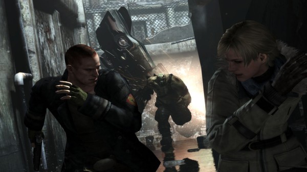 Resident Evil 6 screenshot