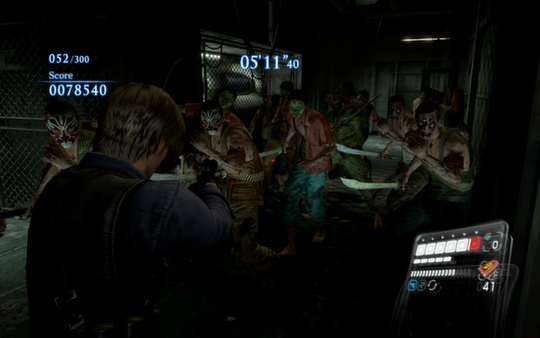 Resident Evil 6 screenshot