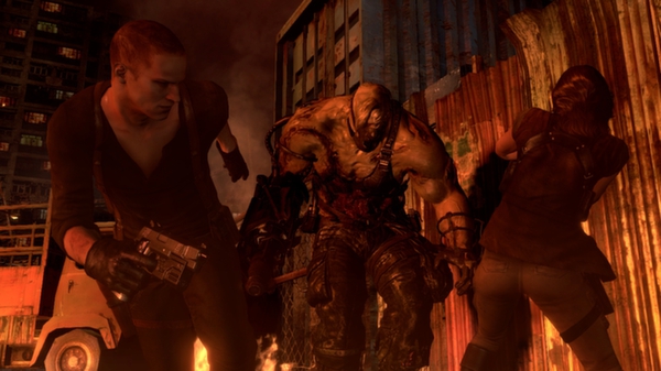 Resident Evil 6 screenshot