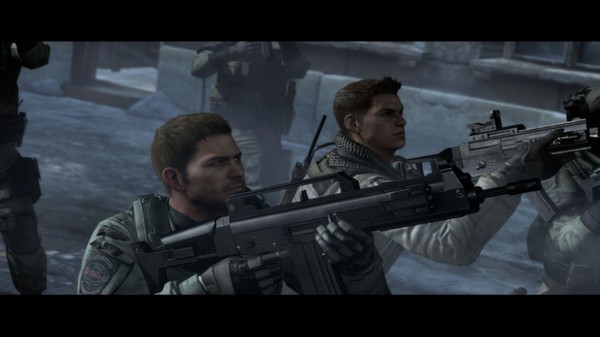 Resident Evil 6 screenshot