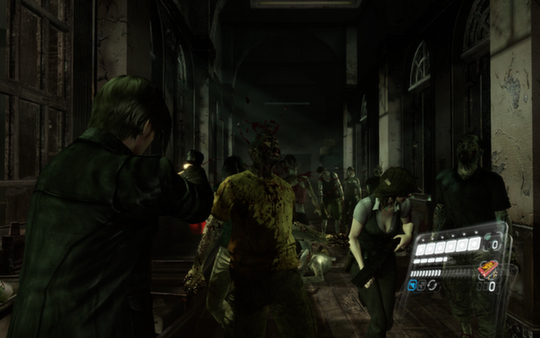 Resident Evil 6 screenshot