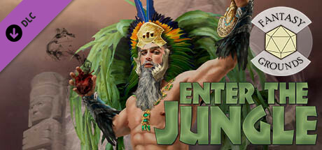 Fantasy Grounds - Enter the Jungle Header Image