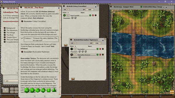 Fantasy Grounds - Enter the Jungle