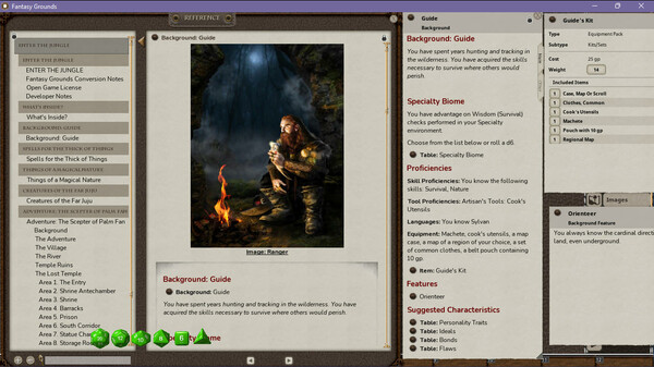 Fantasy Grounds - Enter the Jungle