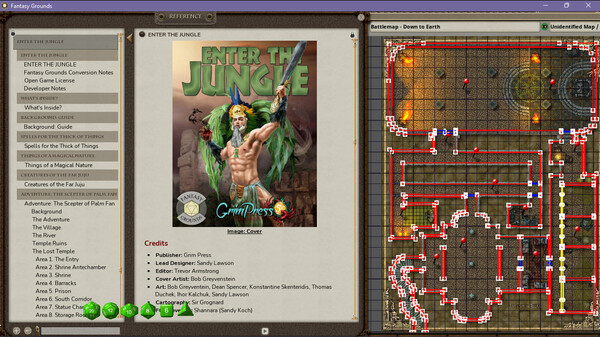 Fantasy Grounds - Enter the Jungle