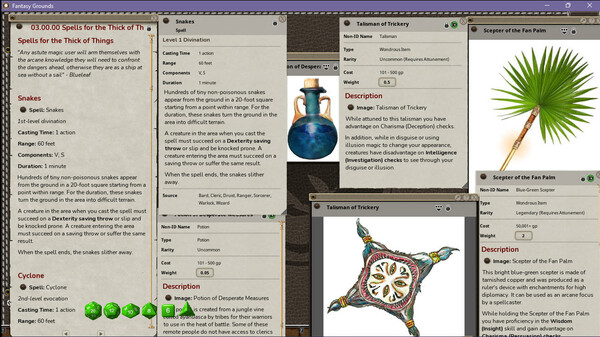 Fantasy Grounds - Enter the Jungle