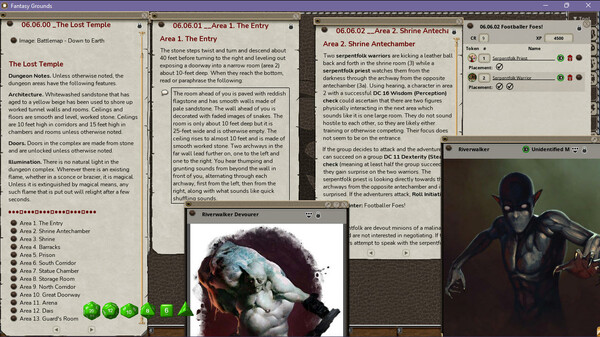 Fantasy Grounds - Enter the Jungle