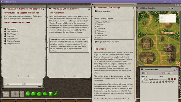 Fantasy Grounds - Enter the Jungle