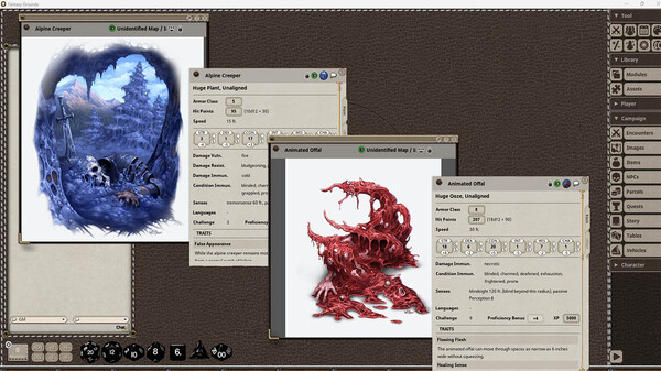 Fantasy Grounds - Tome of Beasts 3 for 5th Edition