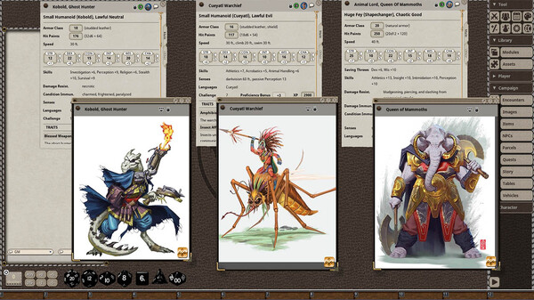Fantasy Grounds - Tome of Beasts 3 for 5th Edition
